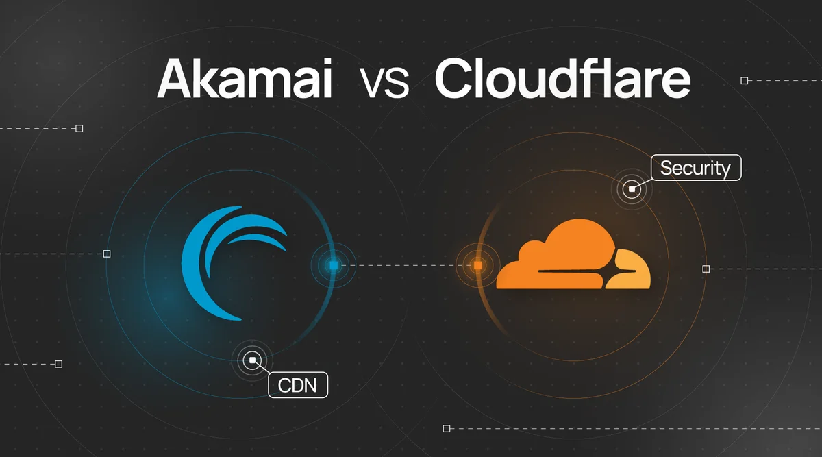 Akamai and Cloudflare CDN and security comparison